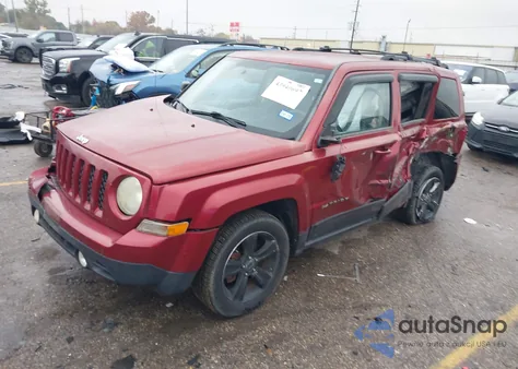 2014 Jeep Patriot Latitude из США, поврежденный, VIN 1C4NJPFA9ED564273